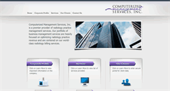 Desktop Screenshot of cmsmanagement.net